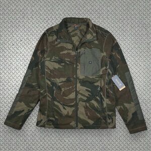 Roark Landfall Fleece Tiger Camo Jacket